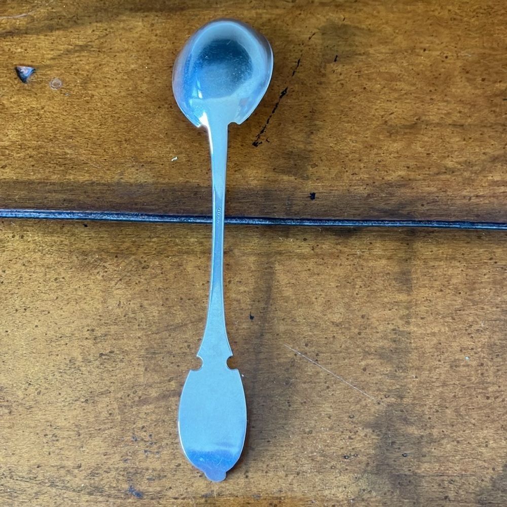 Coin Silver Spoon - Picture 2 of 4